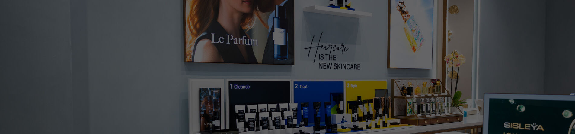 Maison Sisley Dallas's iconic lounge